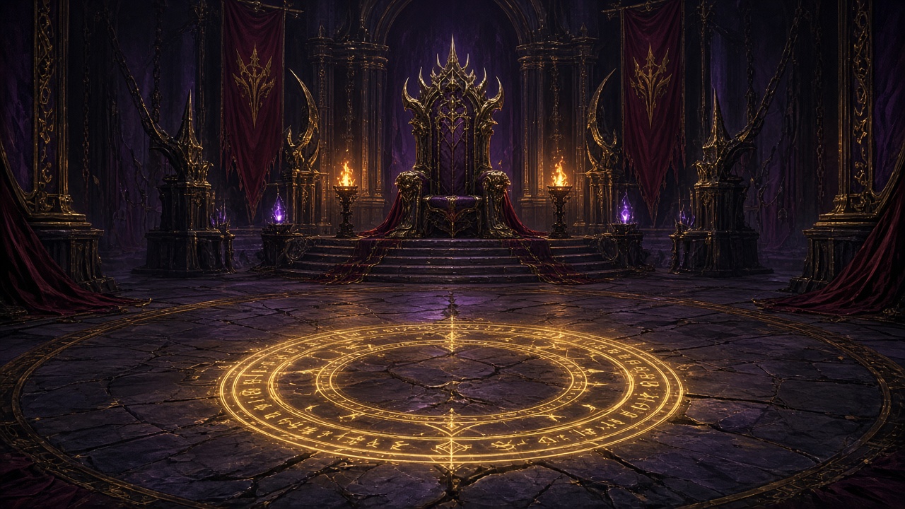 Honors Seat throne room